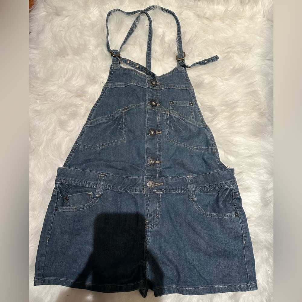 Short Jean Overall
